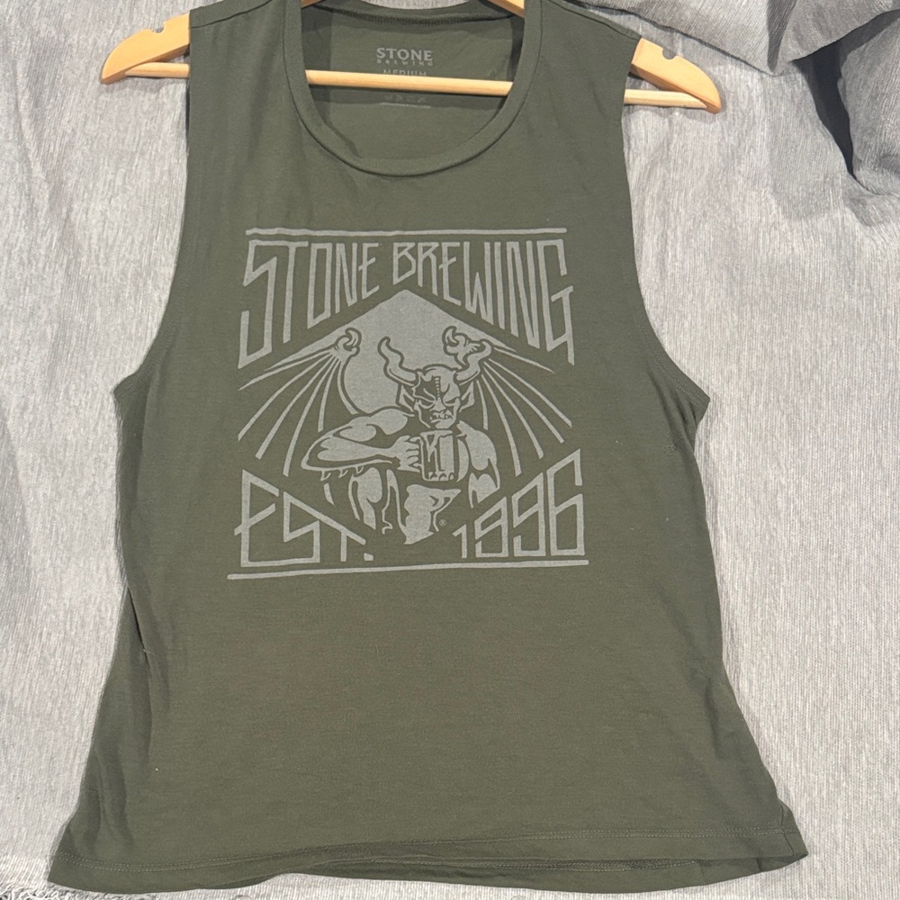 Women's Muscle Tee - Green